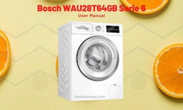 Bosch WAU28T64GB Serie 6