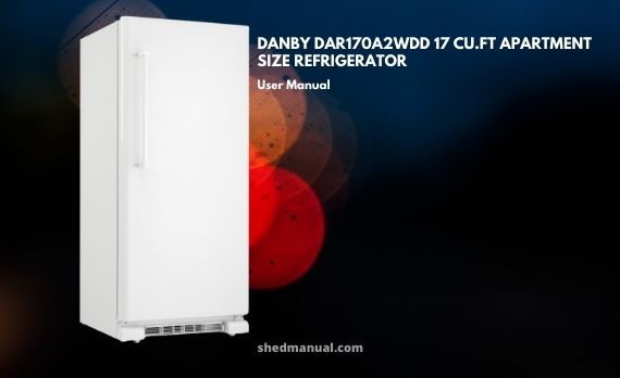Danby DAR170A2WDD 17 Cu.ft Apartment Size Refrigerator