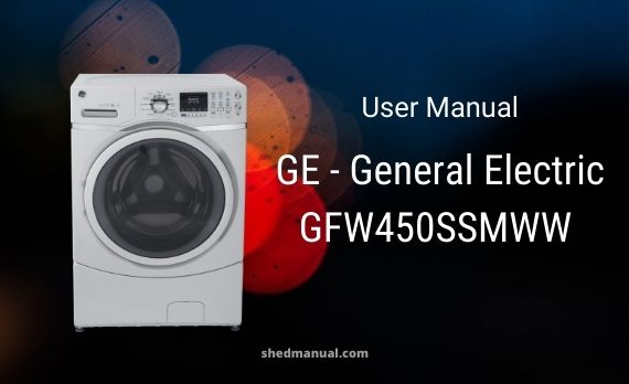 GE - General Electric GFW450SSMWW