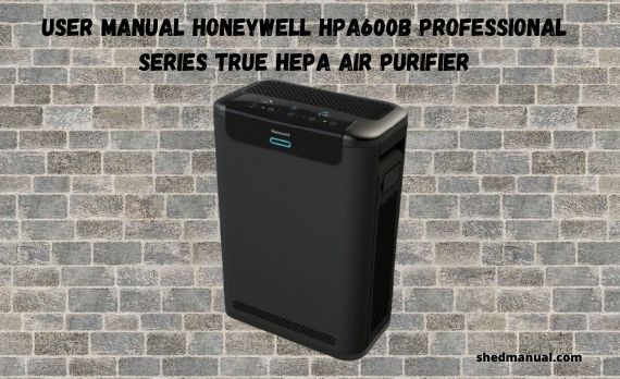 Honeywell HPA600B Professional Series True HEPA Air Purifier
