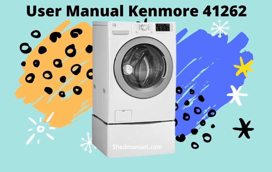 User Manual Kenmore 41262