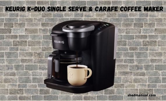 Keurig K-DUO Single Serve & Carafe Coffee Maker