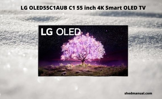 LG OLED55C1AUB C1 55 inch 4K Smart OLED TV