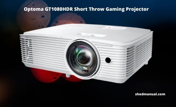 Manual Optoma GT1080HDR Short Throw Gaming Projector