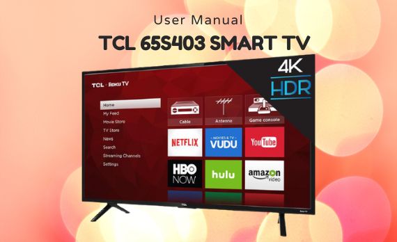 TCL 65S403 SMART TV
