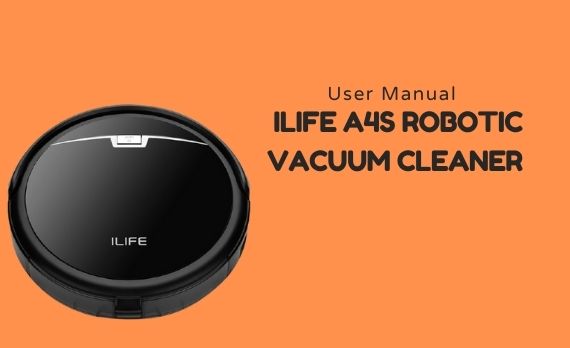 iLife A4S Robotic Vacuum Cleaner