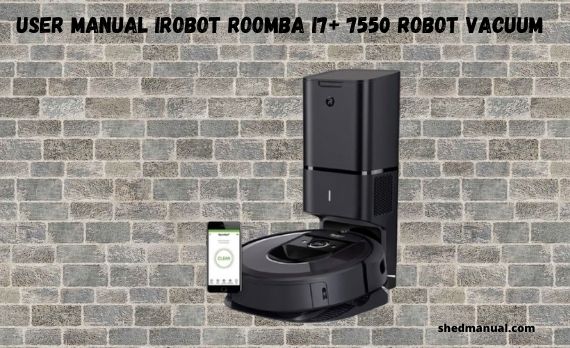 iRobot Roomba i7+ 7550 Robot Vacuum