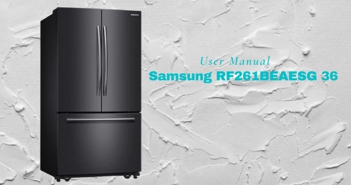 Manual Samsung RF261BEAESG 36
