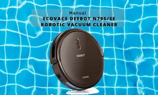 Ecovacs Deebot N79S/SE Robotic Vacuum Cleaner
