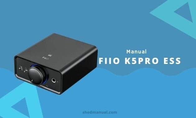 FiiO K5PRO ESS