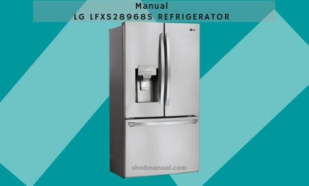 LG LFXS28968S Refrigerator