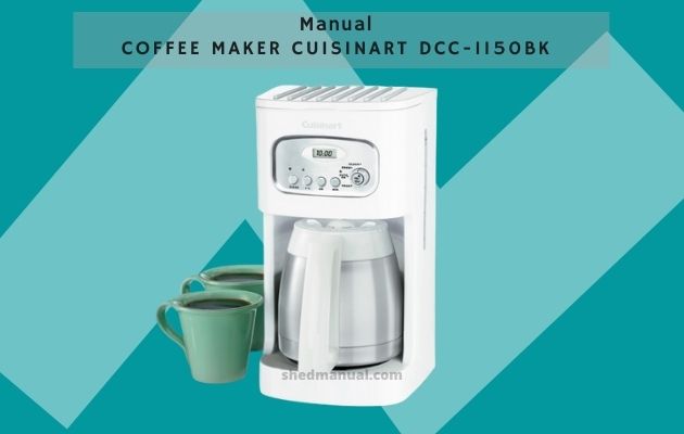 Cuisinart DCC-1150BK 10 Cup Programmable Thermal 