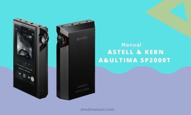 Astell & Kern A&ultima SP2000T