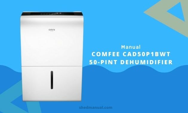 Comfee CAD50P1BWT 50-Pint Dehumidifier