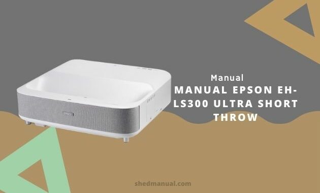 Epson EH-LS300 Ultra Short Throw