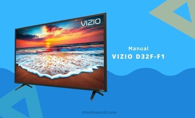 Vizio D32f-F1