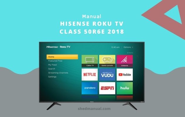 HISENSE ROKU TV Class 50R6E 2018