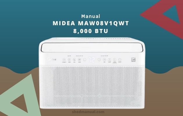 Midea MAW08V1QWT