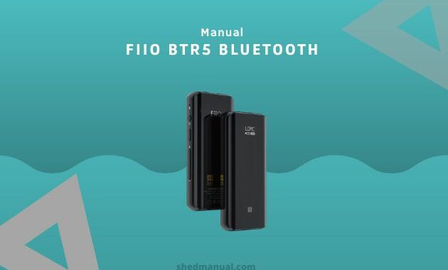 Fiio BTR5 Manual User Guide