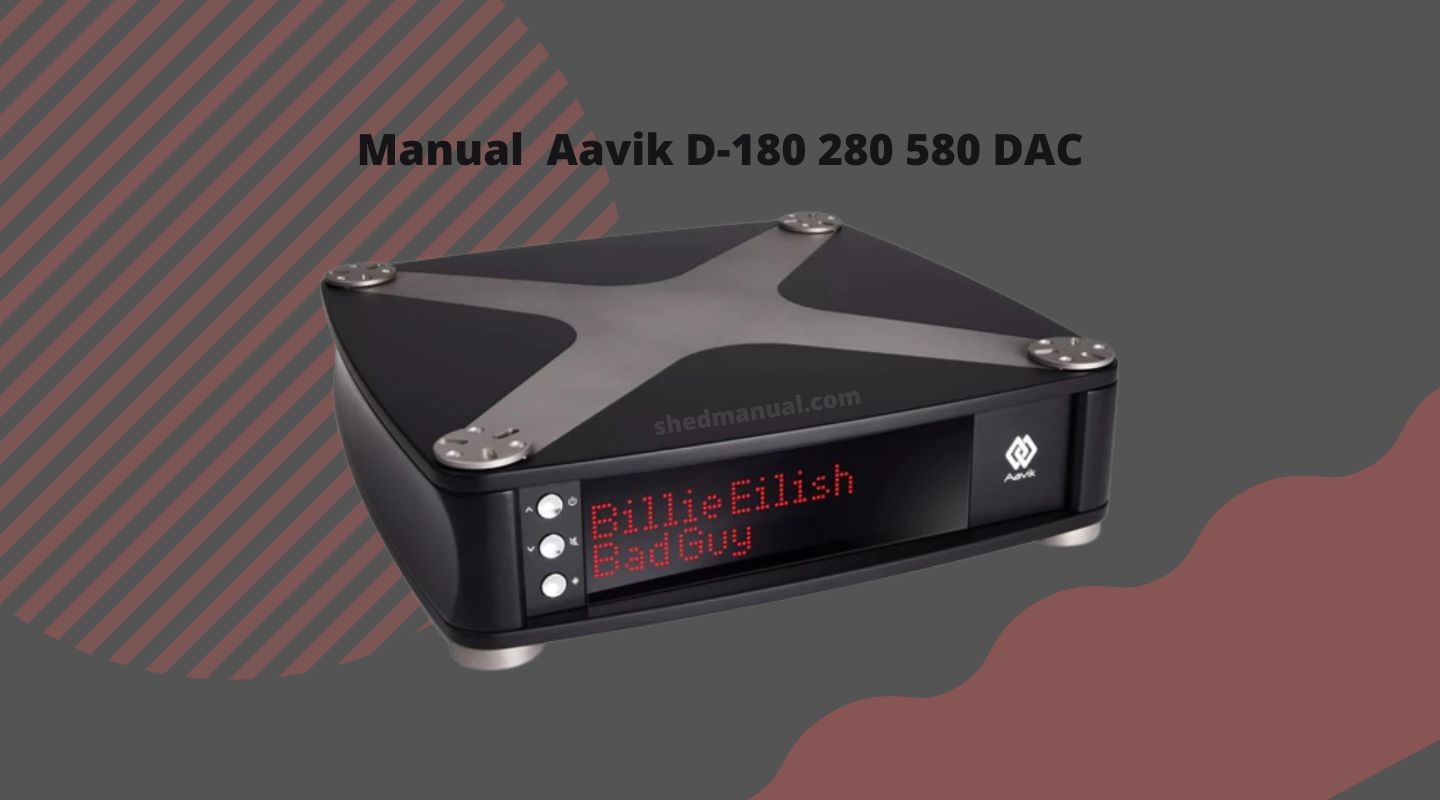 Aavik D-180 280 580 DAC
