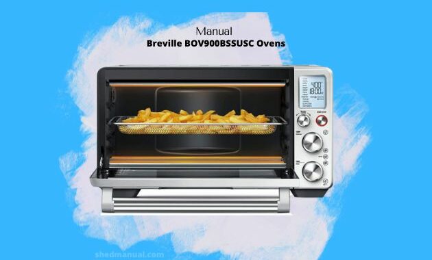 Breville BOV900BSSUSC Ovens