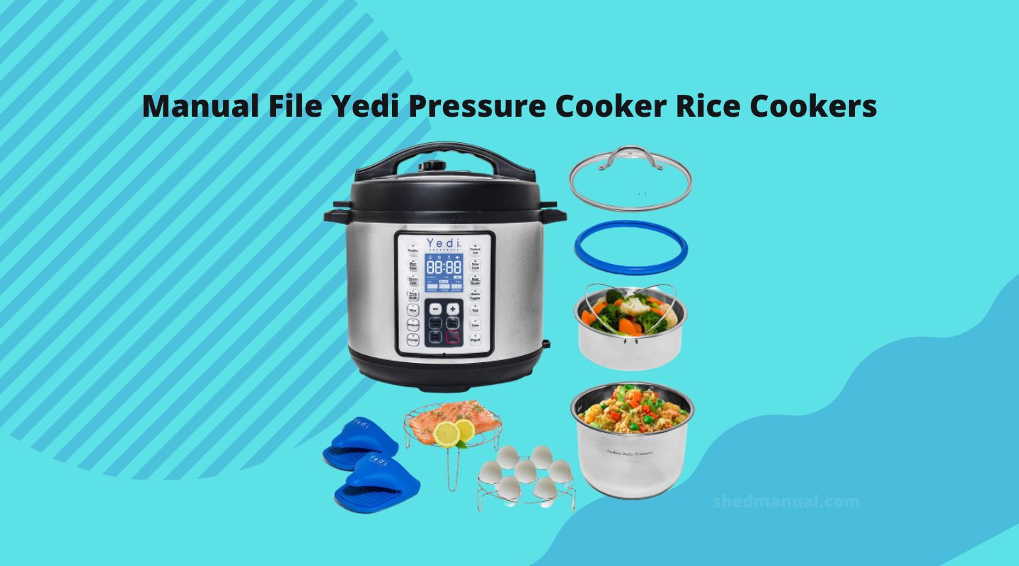 Yedi Pressure Cooker Rice Cookers