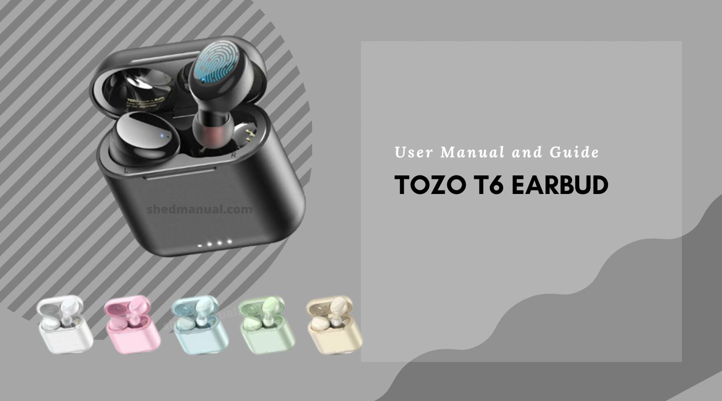 TOZO Z6 Wireless Earbud