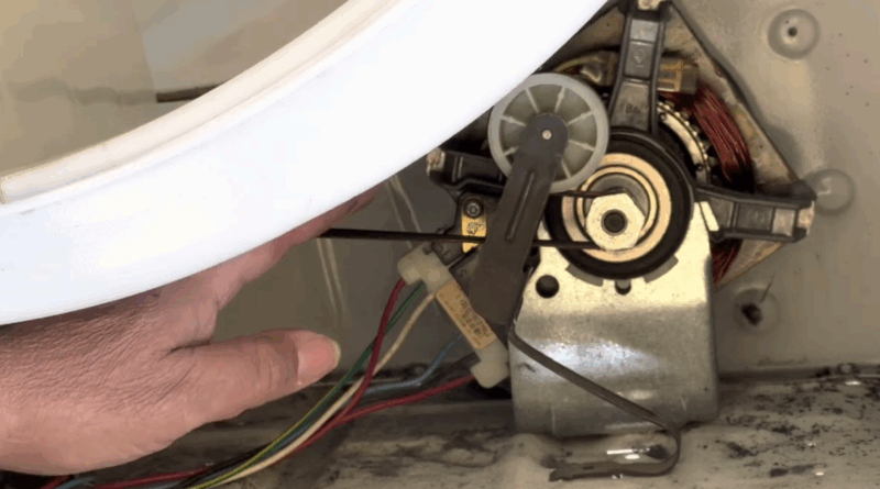Whirlpool Dryer Belt Replacement